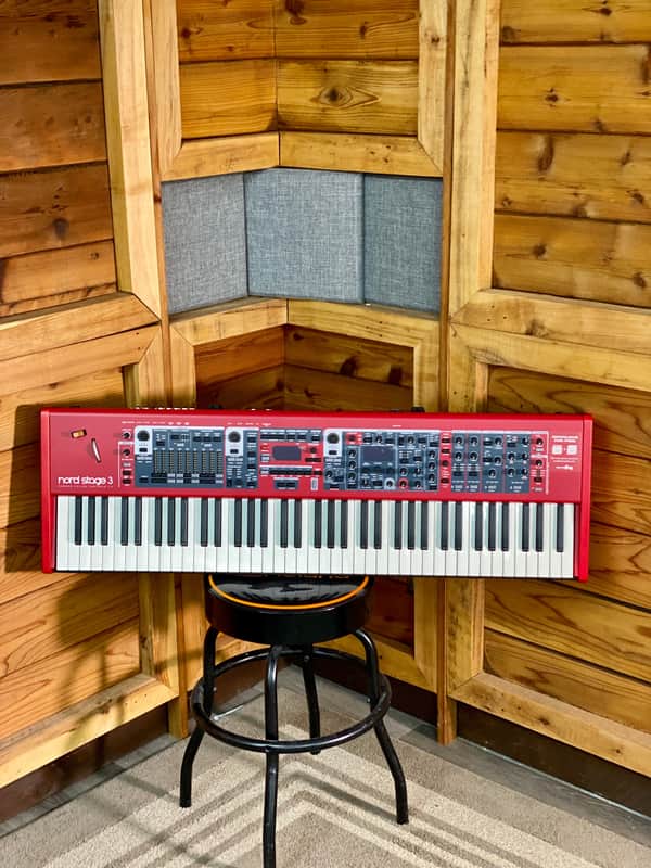 Nord Stage 3 hp76 Keyboard image 1