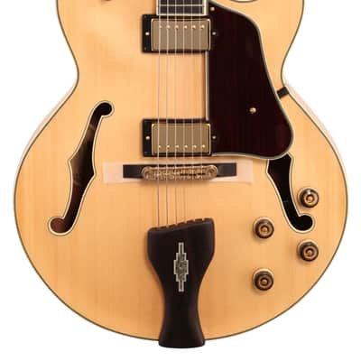 Ibanez LGB30 George Benson Hollowbody Guitar with Case Natural image 3