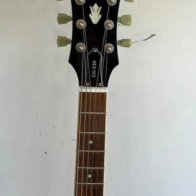 Epiphone ES-339 Semi-Hollow Electric Guitar Vintage Sunburst image 6