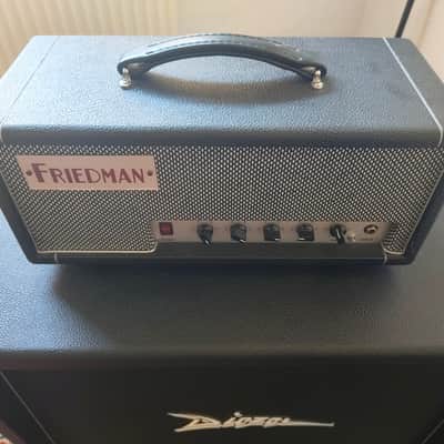 Friedman Mini Dirty Shirley 20-Watt Guitar Amp Head 2017 - Present - Black image 3