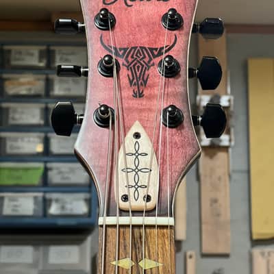 Howie Bull Series Baritone #BB.1.110.25 - Wine Red image 7