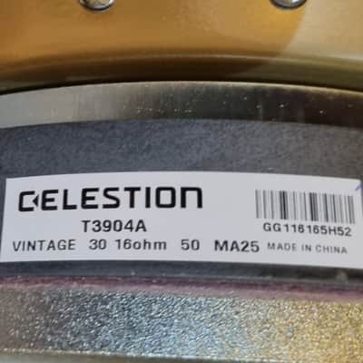 Pair Celestion G12 Vintage 30 12" 60-Watt 8ohm Guitar Amp Speaker 2010s image 8