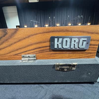 Korg Poly Ensemble P 60-Key Polyphonic Orchestral Synthesizer 1970s - Black image 7