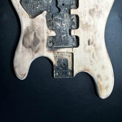 Stratocaster  Guitar Body image 5