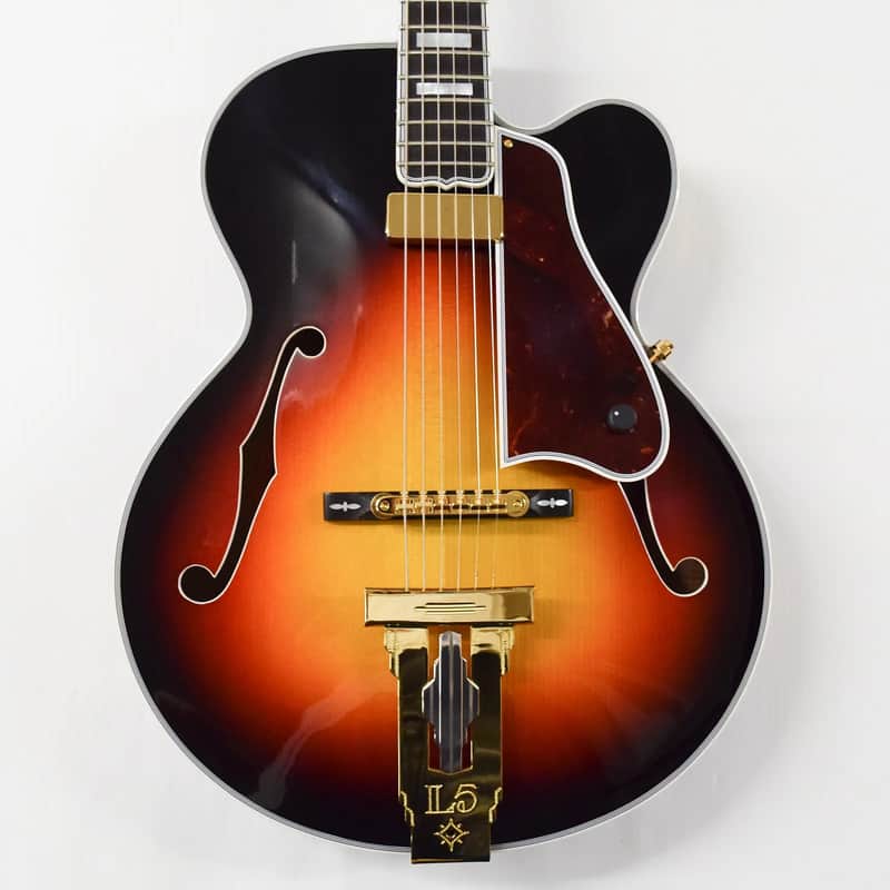 Gibson L-5 Signature w/BJB Floating Pickup - Tri-burst image 1
