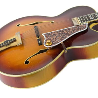 1963 Gibson Johnny Smith Archtop Guitar Sunburst w/Original X-Bracing and Floating Pickup #64692 image 2