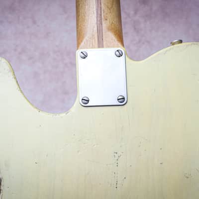 DANOCASTER USA Single Cut Relic "Dirty Blonde + Maple" (2013) image 14