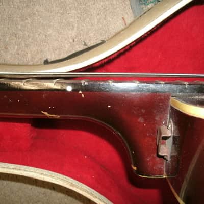 1950s-Kay-K162-Howlin-Wolf-Jimmy-Reed-electric-bass-with-case  1950s-Kay-K image 11