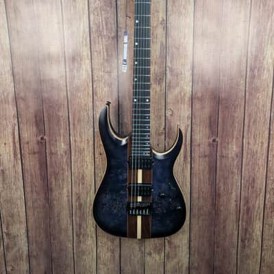 Ibanez RGA21P1PBDRL Deep Twilight Burst Low Gloss W/Premium Gig Bag NEW MODEL image 1