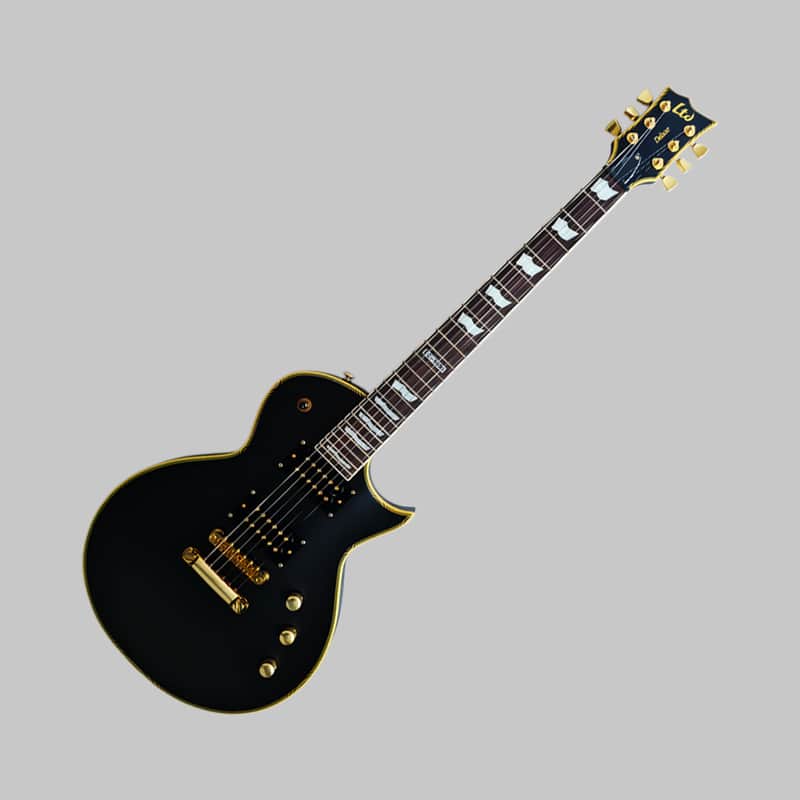 ESP LTD EC-1000 Duncan with Rosewood Fretboard - Vintage Black - Aftermath image 1