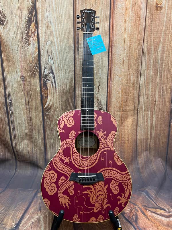 Taylor GS Mini-e Special Edition - “Chinese Dragon” image 1