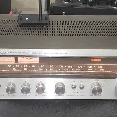 Vintage Kenwood KR-4070 stereo receiver image 1
