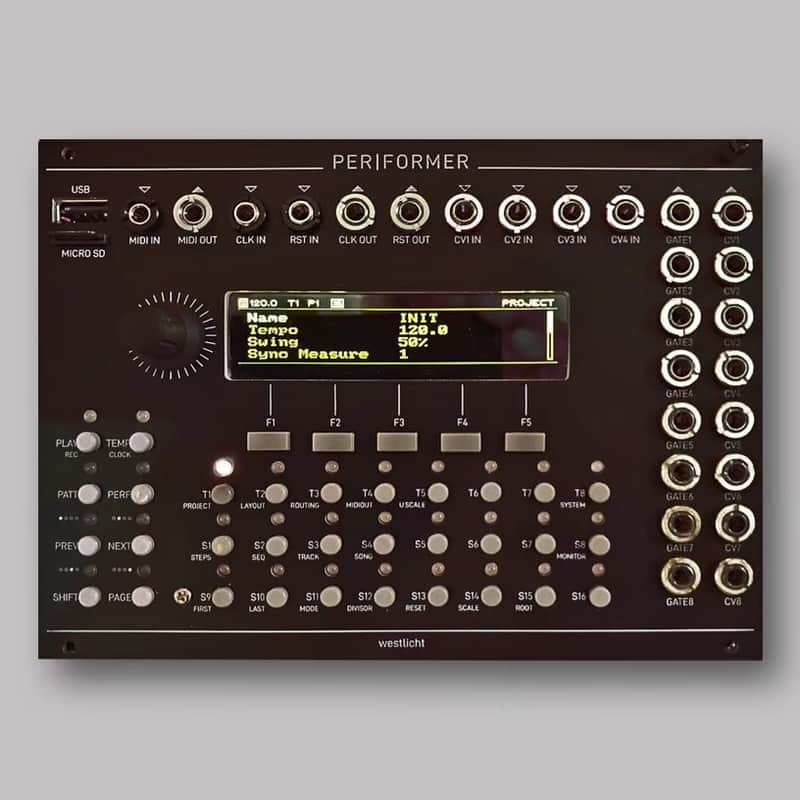 Westlicht Performer - Sequencer image 1
