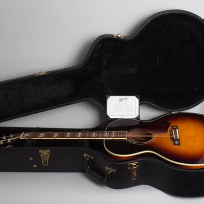 Gibson J-185 Custom Shop Red Spruce Flat Top Acoustic Guitar (2015), ser. #12015066, original black hard shell case. image 10
