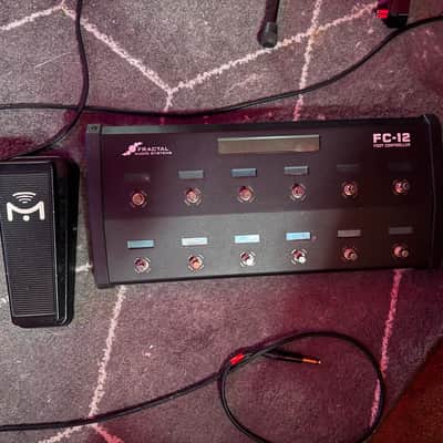 Fractal Audio Axe-FX III with FC12 Controller 2018 - 2020 - Black - Power Conditioner & Rackmount Case image 3