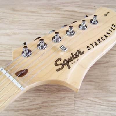 TPP Custom Shop Fender Squier Starcaster "New York Taxi Cab" Tribute - Seymour Duncan Designed image 4
