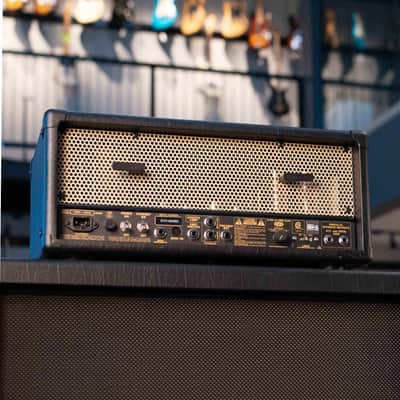 USED EVH  5150III® 50W EL34 HEAD WITH COVER image 2