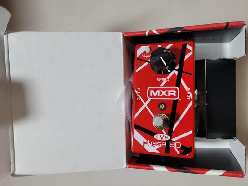MXR EVH Phase 90 Eddie Van Halen Phase Pedal image 1