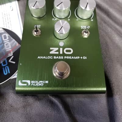 Source Audio ZIO Analog Bass Preamp + DI image 2
