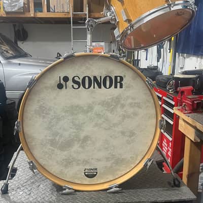 Sonor Phonic 1978 9"x13" Rack Tom Natural Beech-Restored image 11