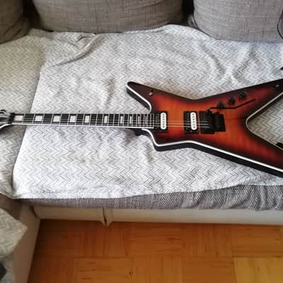 Dean ML Select Floyd Quilt Maple 2010s - Trans Brazilia image 2