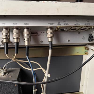 Studer A80-VU II 1/2" 2-Track Master Recorder + 1/4" Headstack | NAB | 15/30 IPS image 10