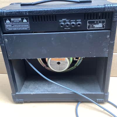 Roland 80s DAC-50D Vintage Solid State 50W Combo Amp w/ Built-In Effects made in Japan image 3
