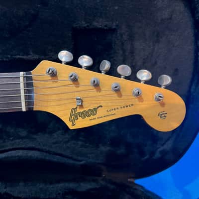 Vintage S-Style Greco SE380 Super Power 1958 replica made in Japan in '82. Almost like new. image 4