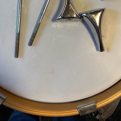 Sonor Phonic Lite Hilite Bass Drum Claws and T-rods image 3