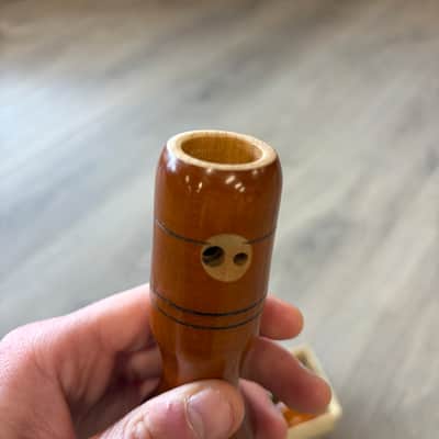 Magnamusic Johanned Alder Recorder Wood Flute Baroque - Natural image 7