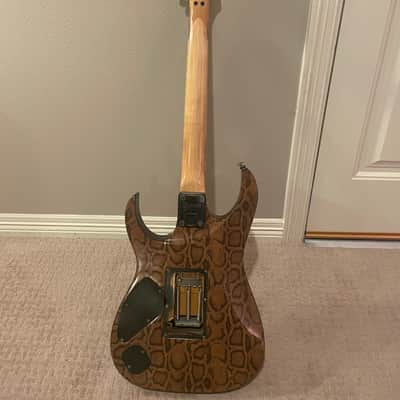 Ibanez USA Custom 1992 Serpent (Snakeskin) image 4