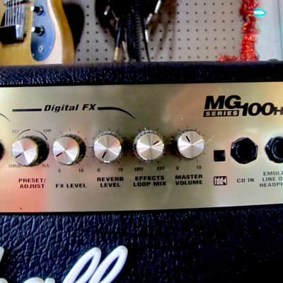 Marshall MG100HDFX Head w/ Marshall MG412A Cabinet image 3