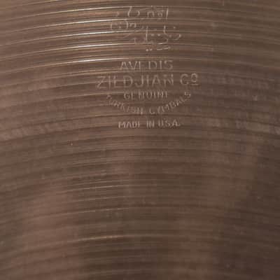 Zildjian Avedis 60's Vintage 20" Ride image 4