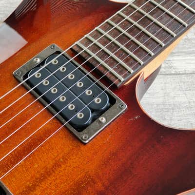 2000 Ibanez Japan S2020X S Series Superstrat w//Piezo (Antique Violin) image 5