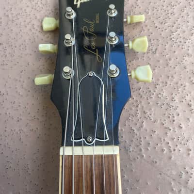 Gibson Les Paul Standard Plus 2003 Headstock Repaired AAA Flame Maple Top image 10