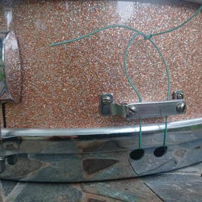 Gretsch Custom Piccolo 1960 to 1969 - Champagne sparkle image 4