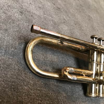 All Original Olds Ambassador Trumpet Fullerton CA - Gold Laquer image 16