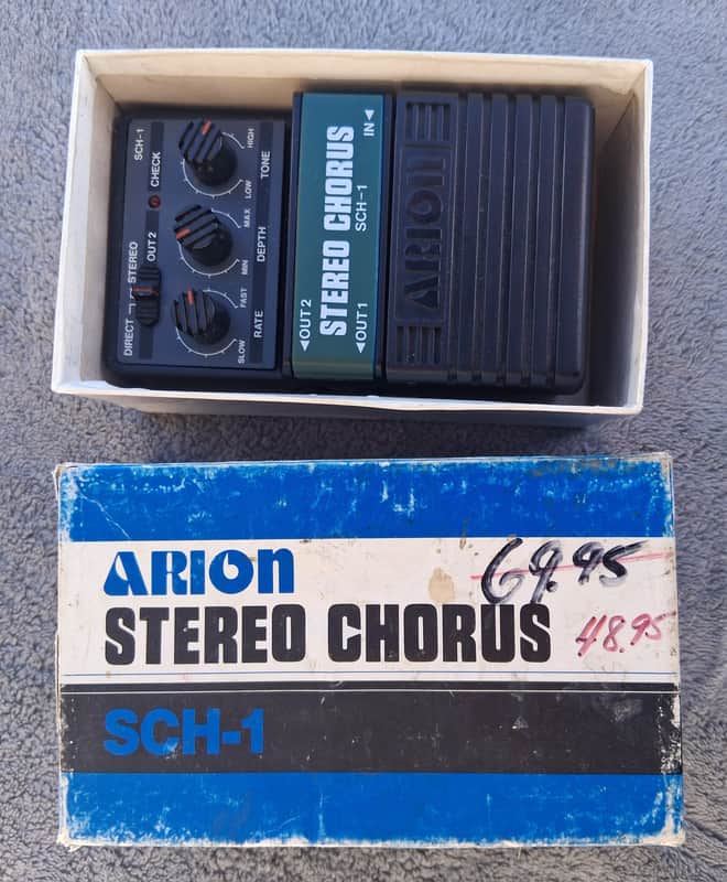 Arion SCH-1 Stereo Chorus