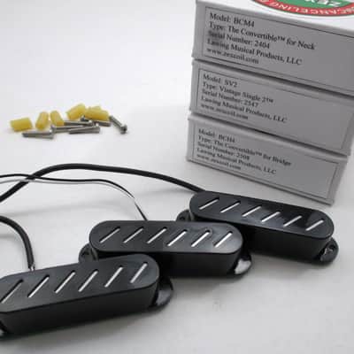 Zexcoil Strat Pickup Set image 1