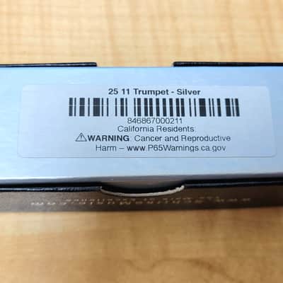 Schilke 11 Standard Series Trumpet Mouthpiece - Silver Plated image 3