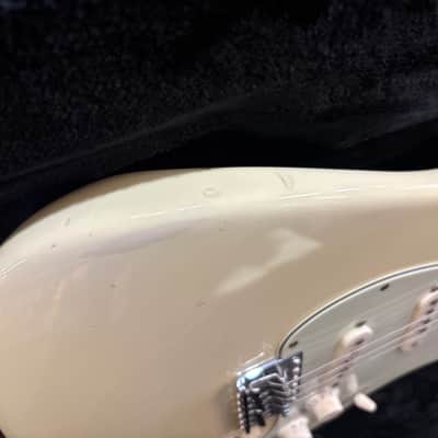 Fender John Mayer Stratocaster 2008 - Olympic White Bild 12