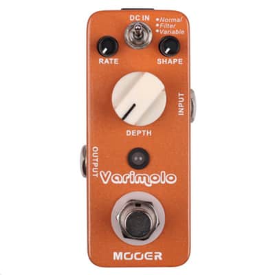Mooer Varimolo digital tremolo Micro Guitar Effects Pedal 2018 image 2