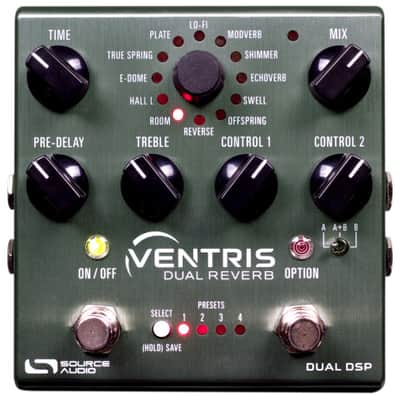 Source Audio SA 262 - One Series Ventris Dual Reverb image 13