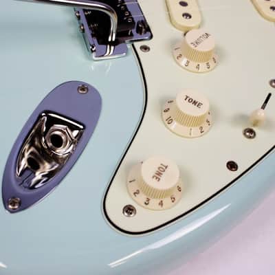 Fender American Professional Limited Edition Rosewood Neck Stratocaster 2017 - Daphne Blue **Upgraded Pickups** image 8