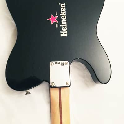 2010 FENDER Standard Telecaster "Heineken" Special Edition Made in Mexico. Great Condition ! ... image 23