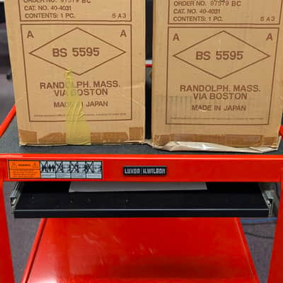 Vintage Realistic Nova 4 Speakers - Original Boxes, Re-foamed, Recapped, Like New image 18