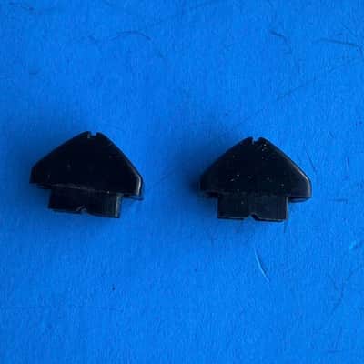 CASIO LK-92TV Lighting Keyboard Part: Volume Mode Slider Cap Cover Black image 2