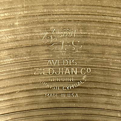 (Video) 1960s Zildjian A 20" Ride Cymbal 2498g image 6