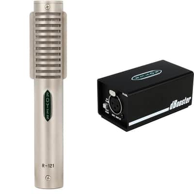 Royer R121 Ribbon Microphone and dBooster Bundle image 2