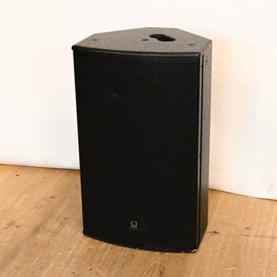 Turbosound NuQ102-AN 10" 600W Loudspeaker w/ Klark Teknik DSP & Ultranet CG01UGD image 1